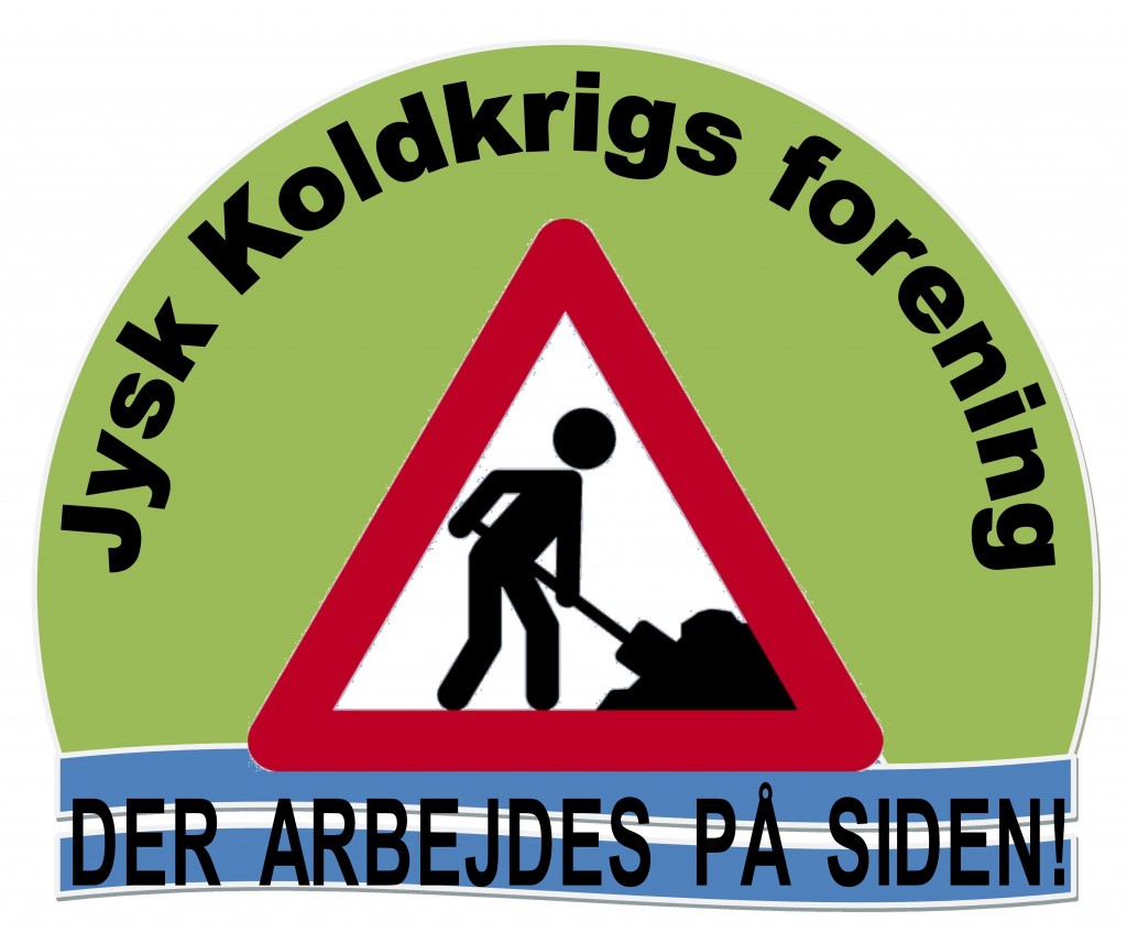 Jysk Koldkrigs forening logo (der arbejdes på siden)